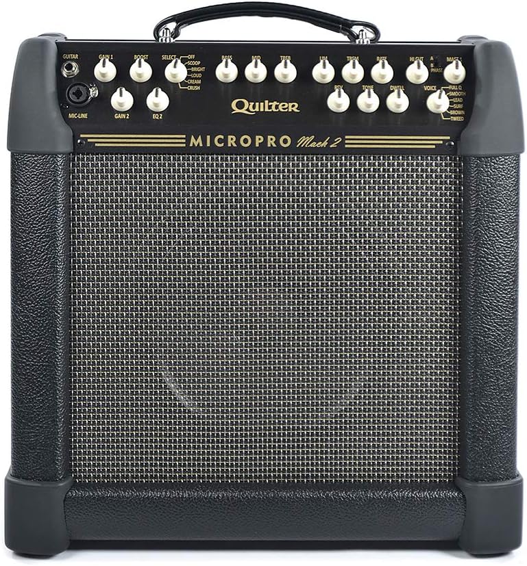 Mach2-COMBO-10 Micro Pro 200 Mach 2 200W 1x10 Guitar Combo Amplifier