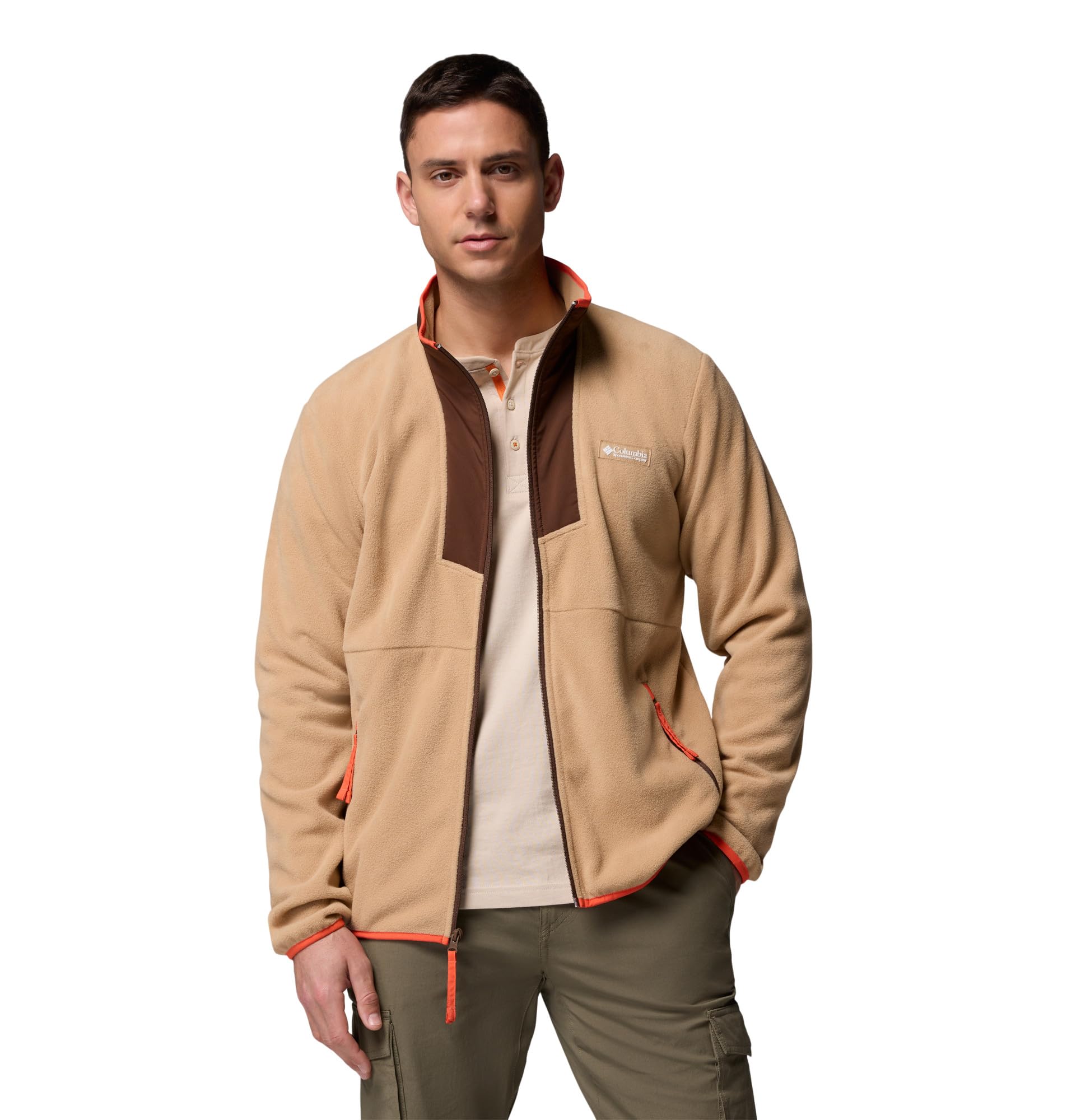 Columbia Sequoia Grove Full Zip Fleece, Chaqueta De Forro Polar con Cremallera para Hombre