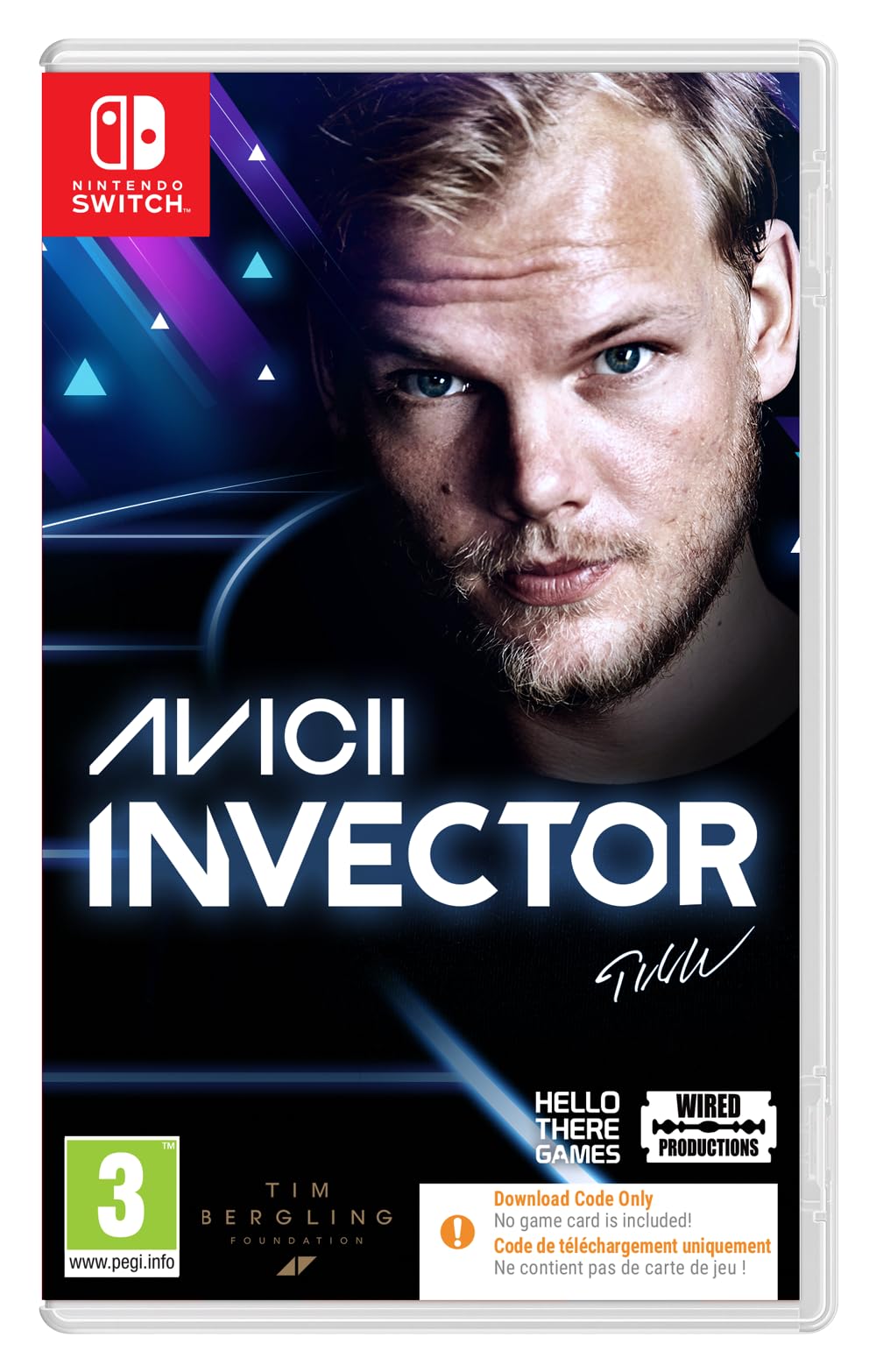 Avicii Invector- Nintendo Switch (Code in a box)