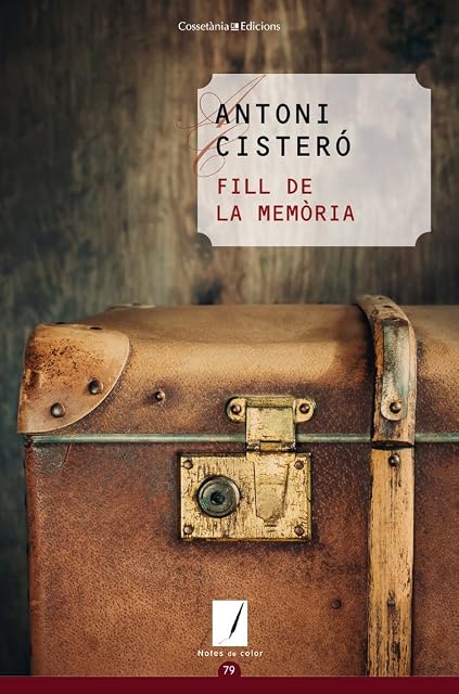 Portada de Fill de la Memòria