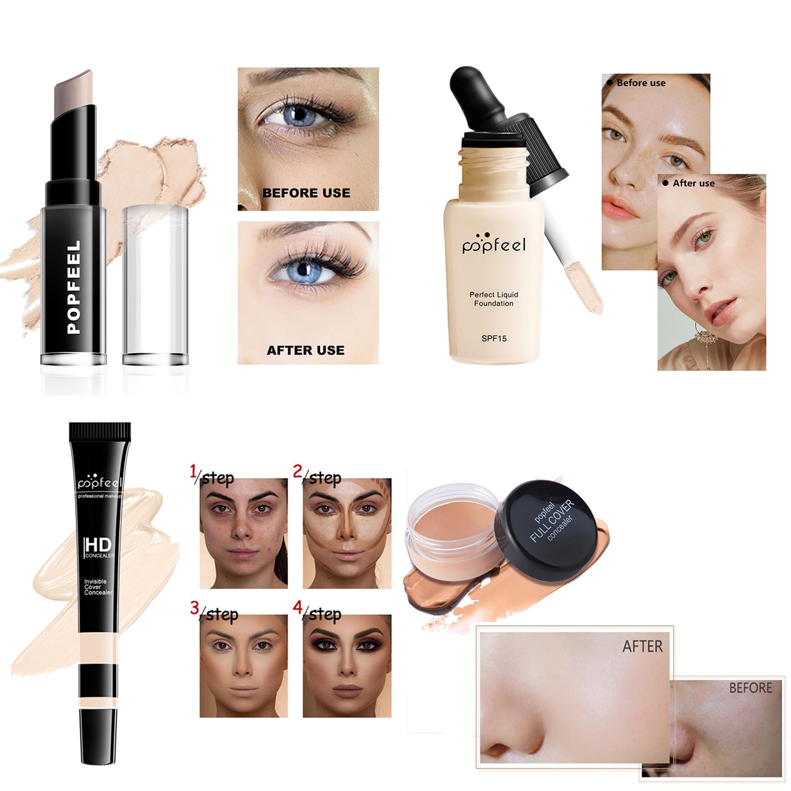 Coffret Maquillage Femme, Malette Maquillage, Kit de Maquillage Tout-en-un, Mallettes et Coffrets de Maquillage Trousse de Complète Cosmétique pour Les Femmes Filles Idée Cadeau de Noël