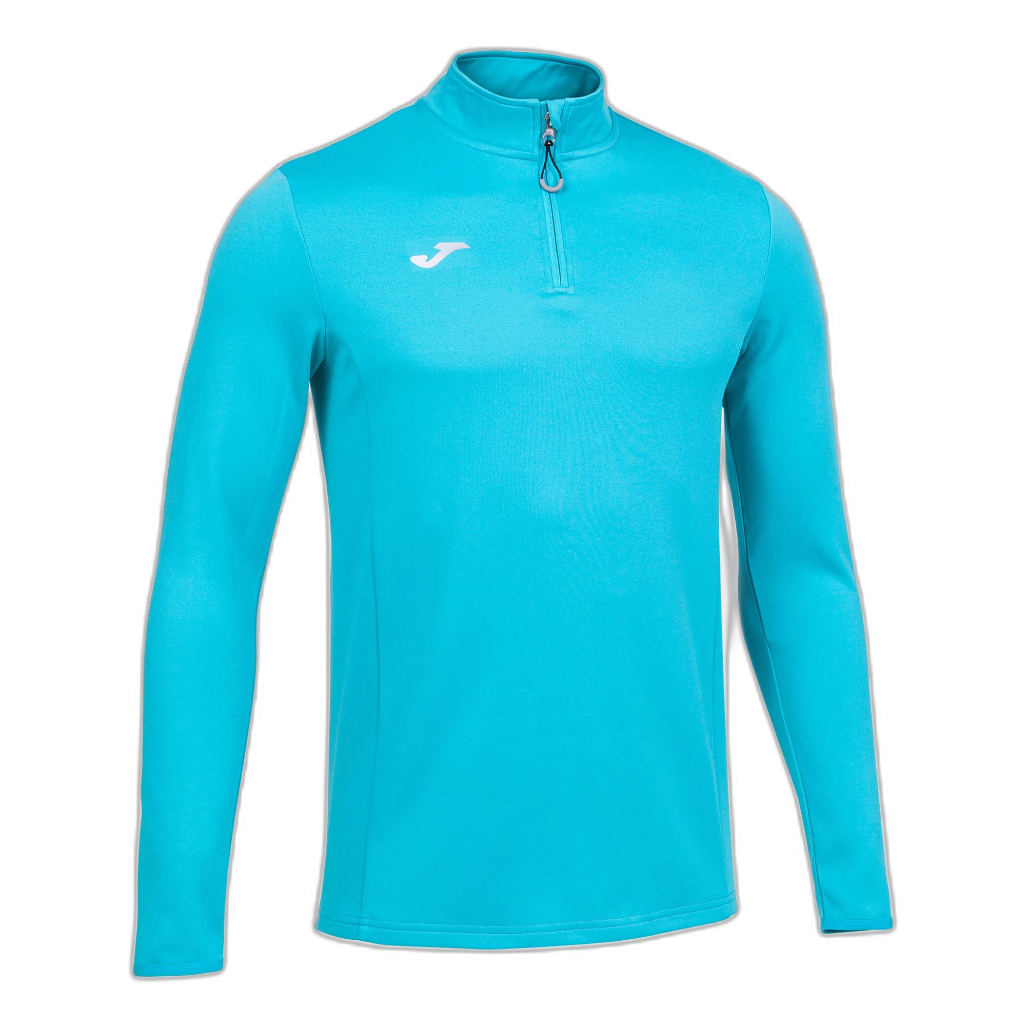 Joma Men's Running Night Sweatshirt, Fluorescent Turquoise, XXXS