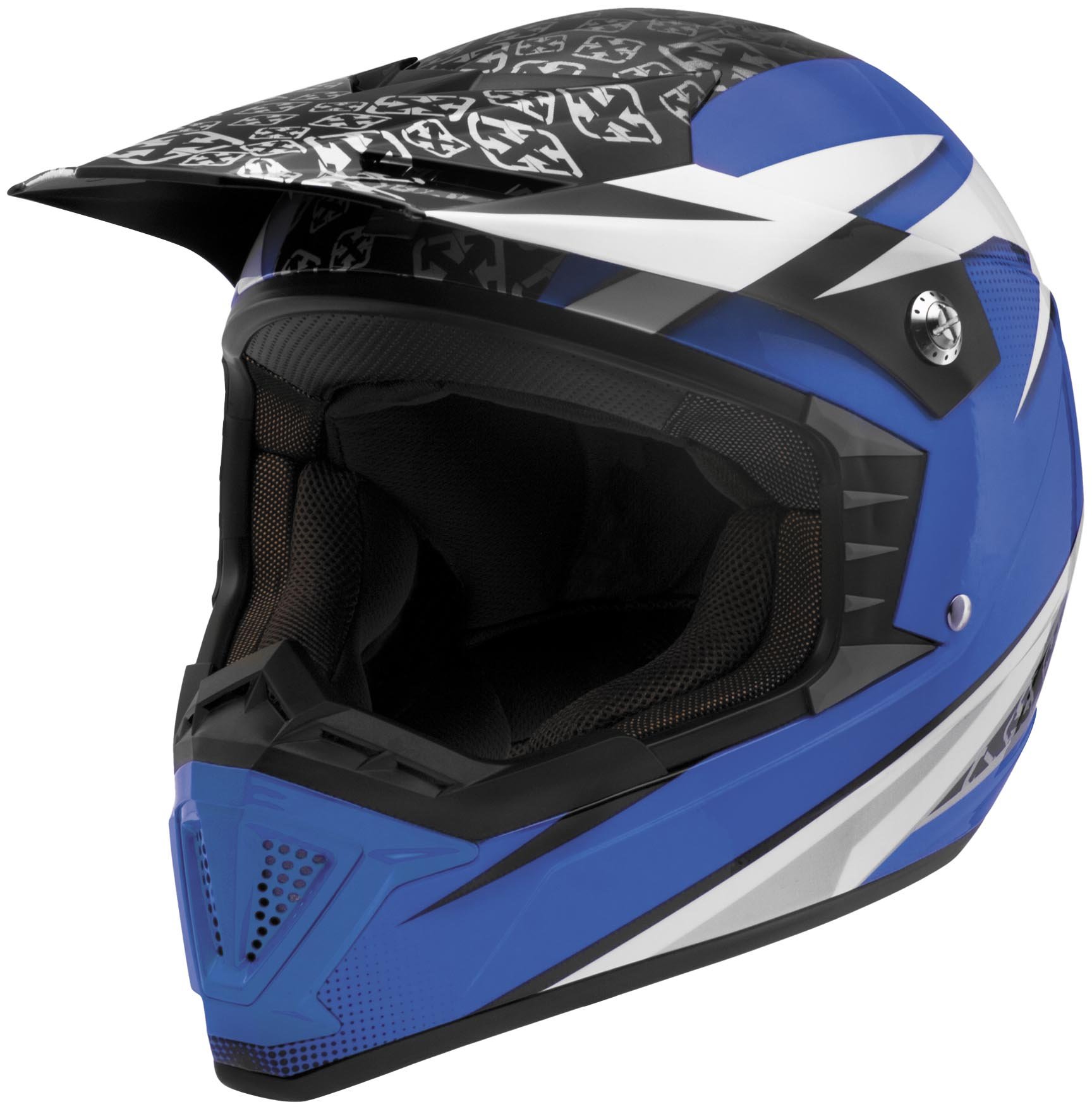 Sparx Shotgun Stealth Helmet Distinct Name Stealth Blue Primary