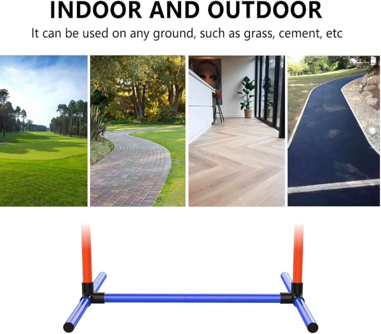 Dog Agility Equipment - Complete Dog Agility Course Backyard Set Including Tunnel & Obstacle Course, Professional Training Equipment for Dogs - image 4