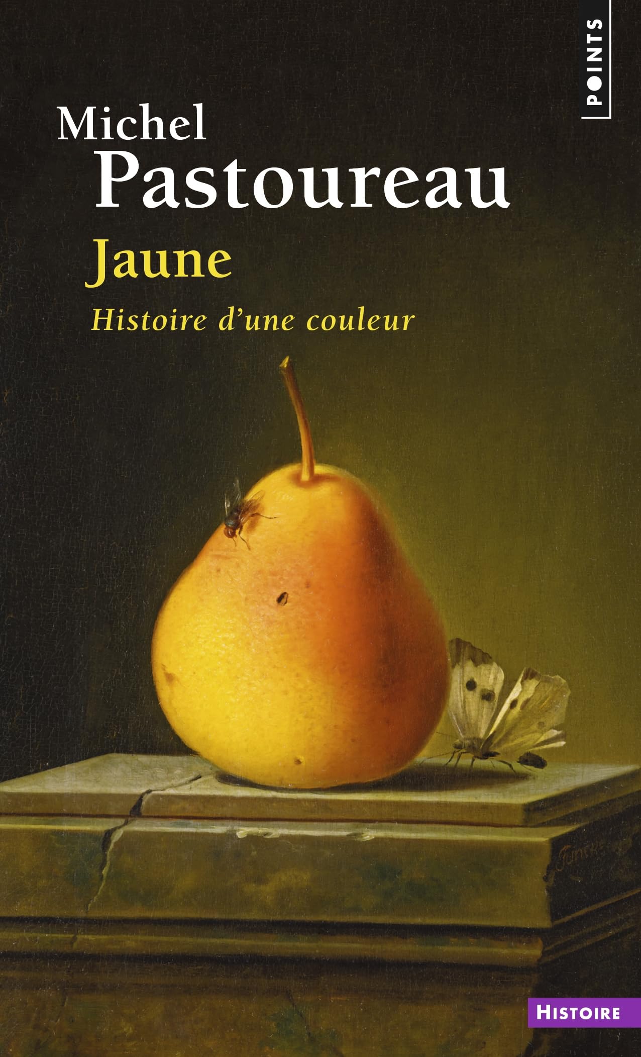 Jaune: Histoire d'une couleur