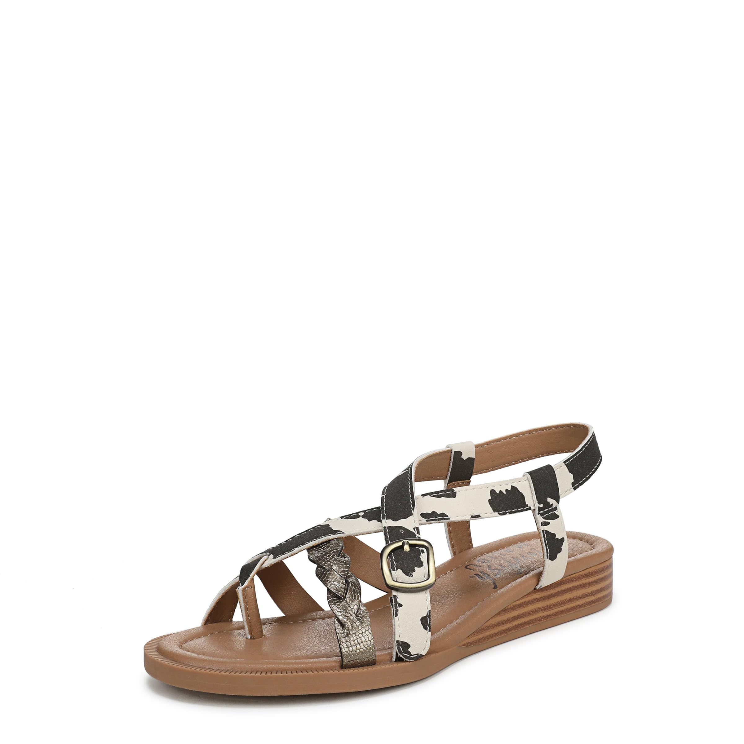 Blowfish Malibu Women's Multicolor April Strappy Sandal | Size: 7