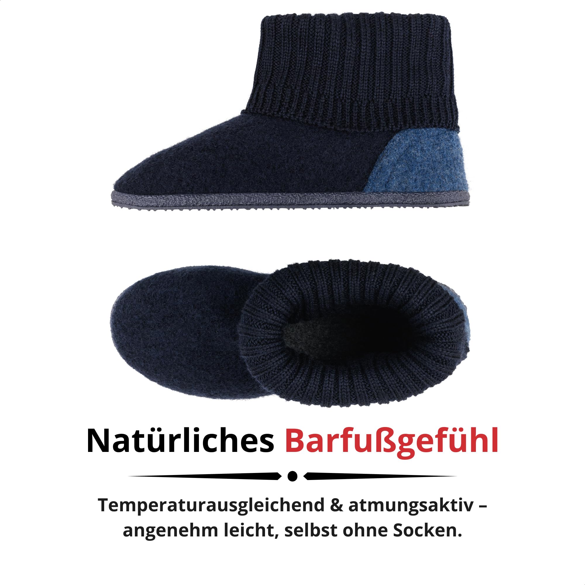 Giesswein Unisex Kramsach AdultsHohe Hausschuhe