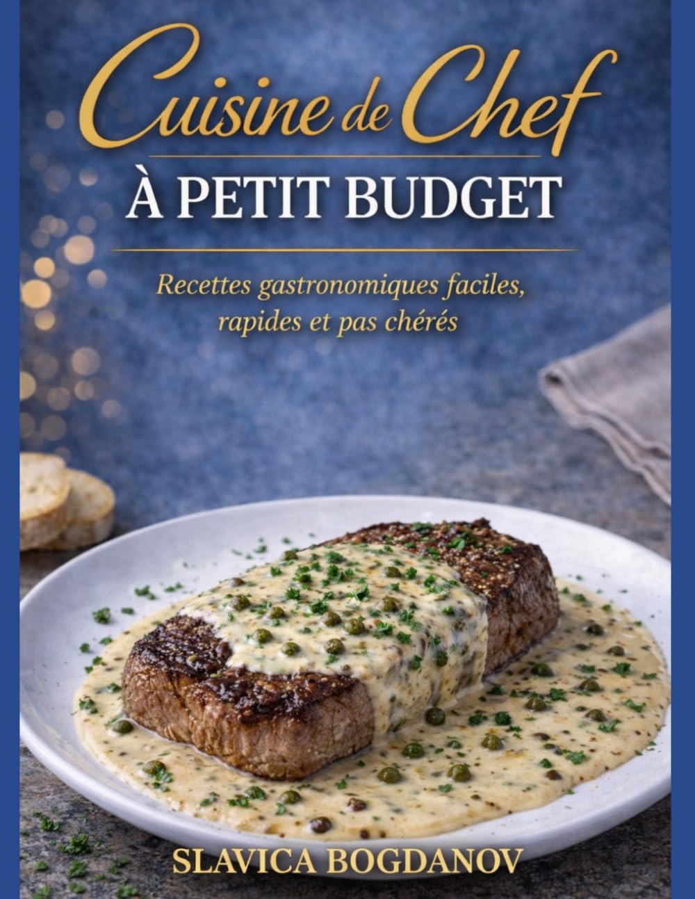 Cuisine de Chef à Petit Budget: Recettes gastronomiques faciles, rapides et pas chères
