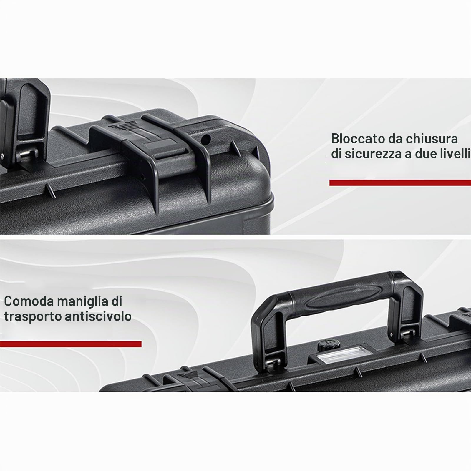Custodia Trasporto Rigida Borsa Copertura Impermeabile per ASUS ROG Xbox Ally Console Gaming PC Portatile,Grande Capacità Borsa Portaoggetti per ROG Xbox Ally X Handheld Dock,Accessori