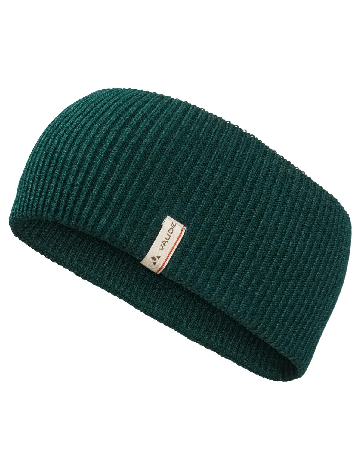 VAUDE Stirnband Moena Headband, atmungsaktiv, elastisch und warm, deep pond, Einheitsgröße