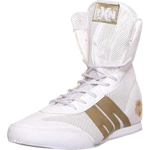 RXN Gold Medal Boxing Shoes for Mens