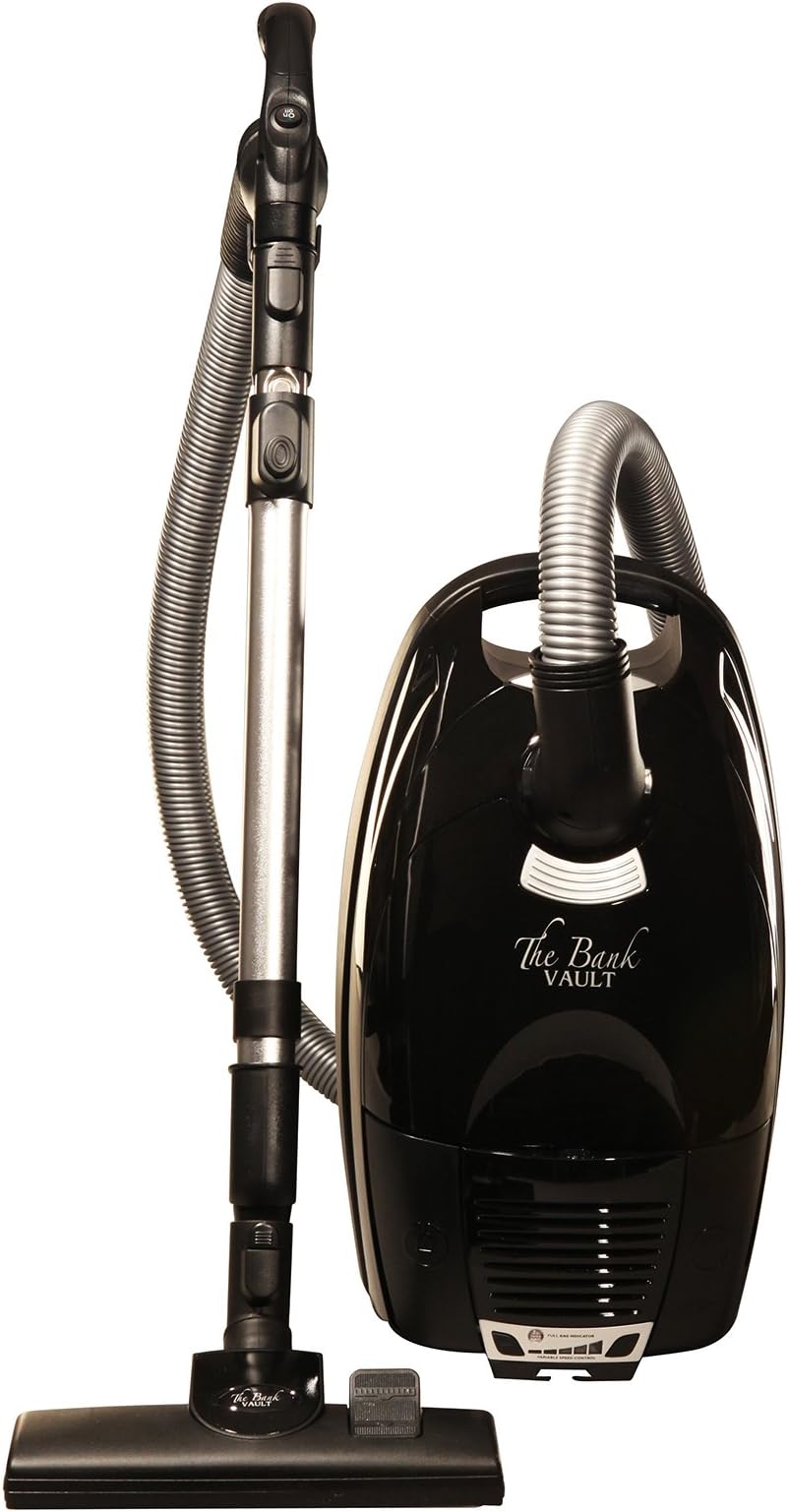 The Bank Vault Canister Vacuum With Soft Clean Power Head