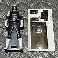 高速戦隊 ターボレンジャー ブラックターボレンジャー　超合金 楽天市場】美品 バンダイ 超合金 高速戦隊ターボレンジャー