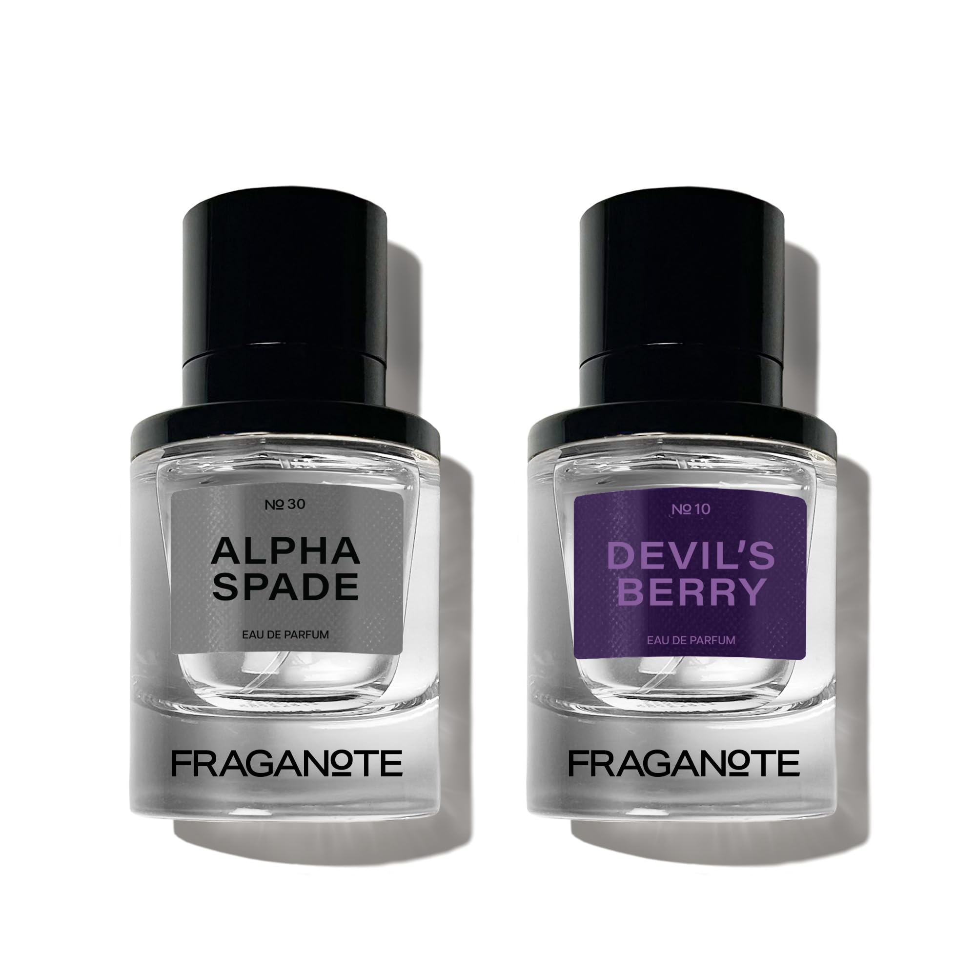 Fraganote Alpha Spade & Devil’s Berry Eau De Parfum Combo (50ml Each) | Long-Lasting Aromatic, Wo`ody & Fruity Fragrance | Ideal Gift for Men & Women | Ideal for Partie & Dates
