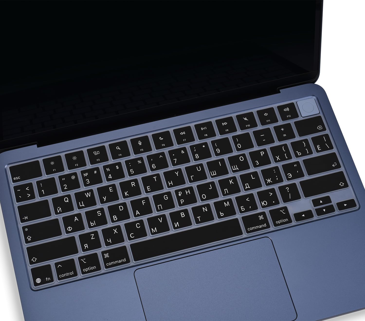 Amazon.com: Russian Keyboard Cover Skin Compatible with 2026 Apple