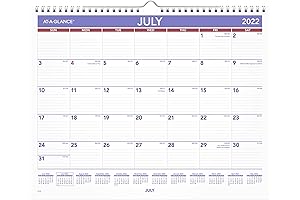 AT-A-GLANCE Wall Calendar 2022-2023