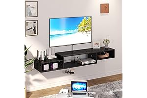 4 EVER WINNER Floating TV Stand: Elevate Your TV Experience