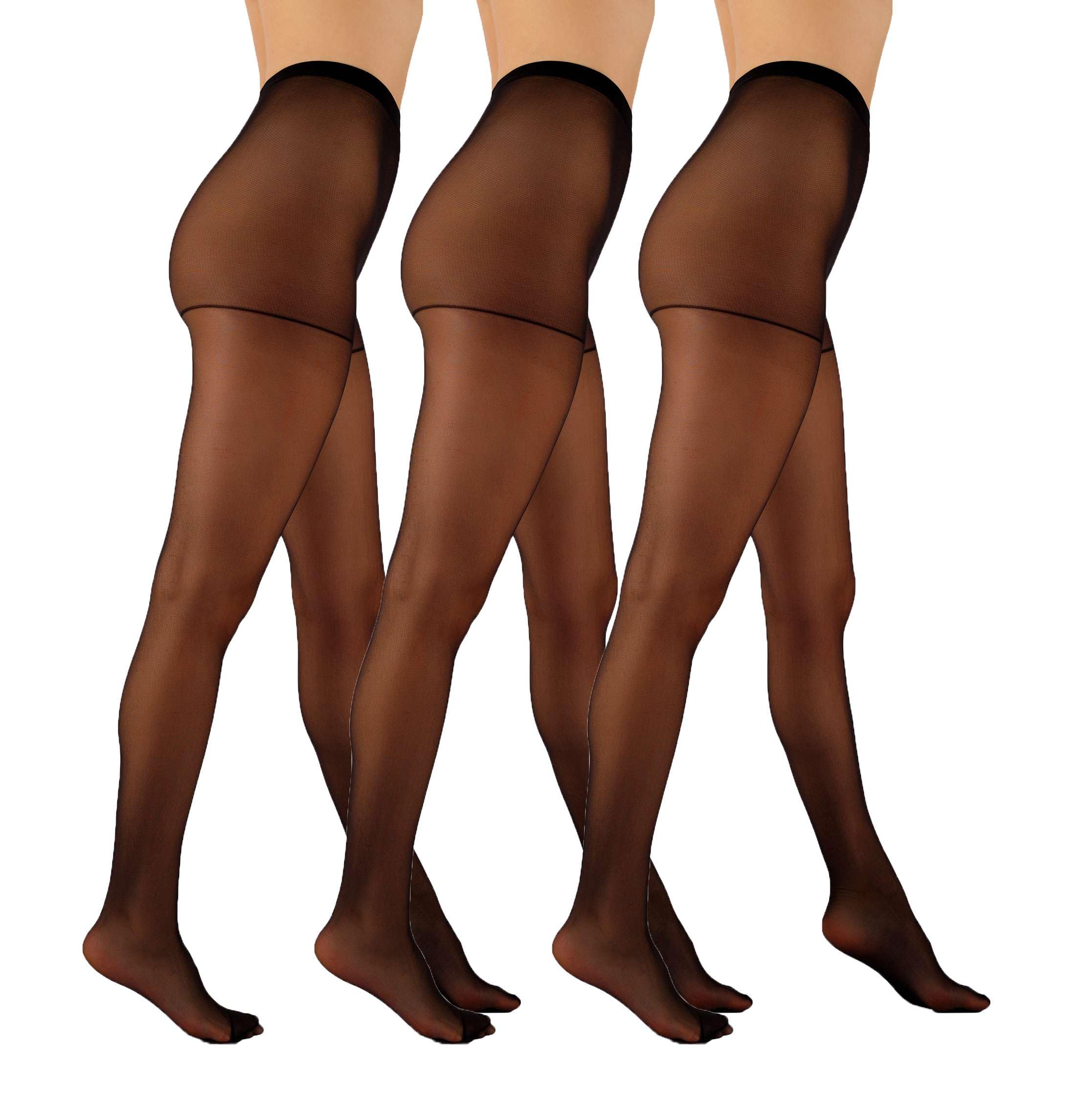 Aurellie Sheer Matt Classic Soft 3 Pairs Tights Pantyhose 20 Denier