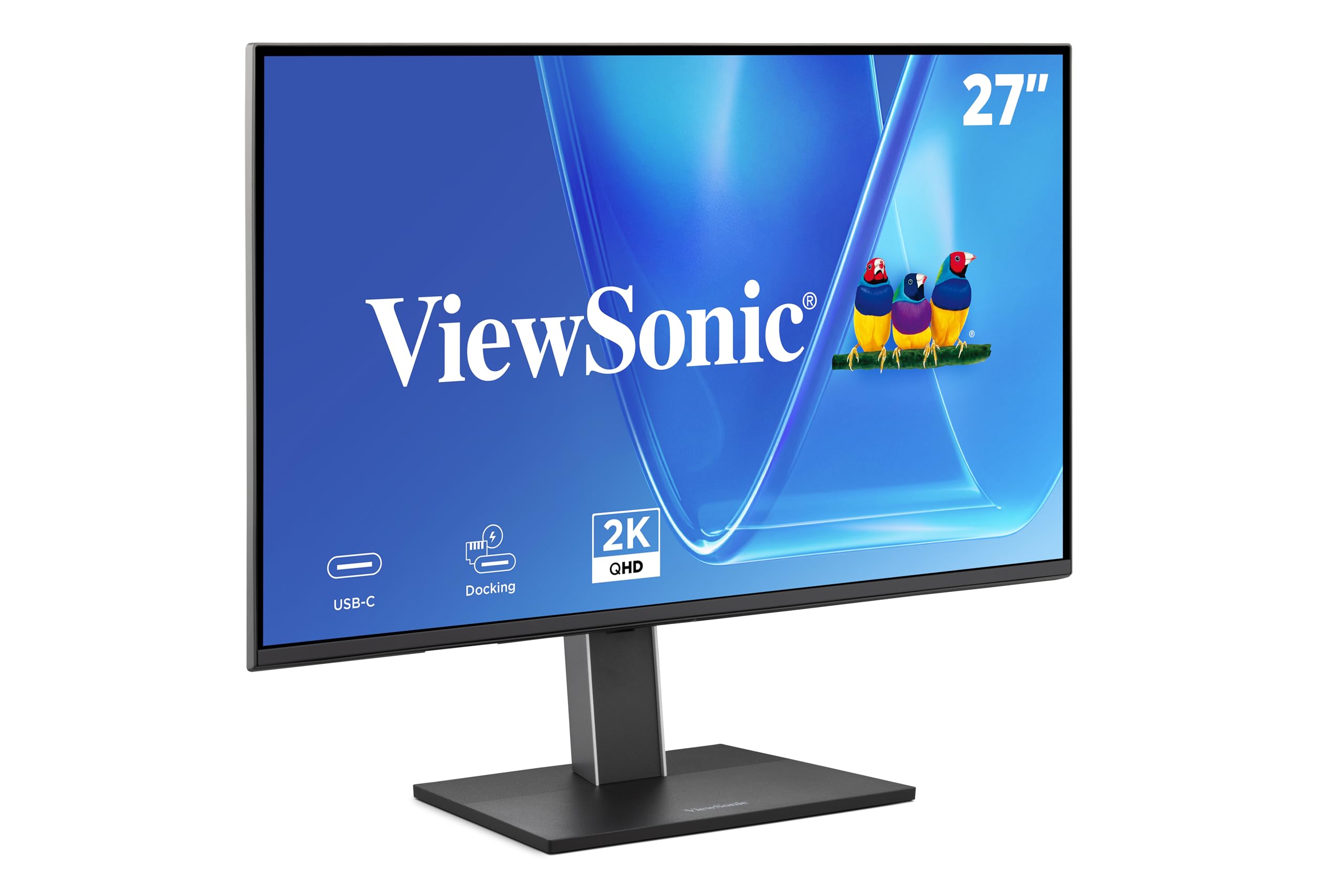 Amazon.com: ViewSonic VG2758-2K 27 Inch 1440p Docking Monitor, IPS