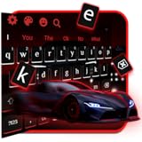 HD images Racing Sports Car Keyboard Theme