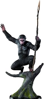 Amazon | 猿の惑星: 新世紀/ シーザー 1/4 スタチュー | フィギュア