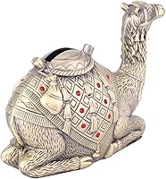 Vista 8 de Hucha de camello para ahorrar dinero, decoración de manualidades de metal para el hogar y la oficina