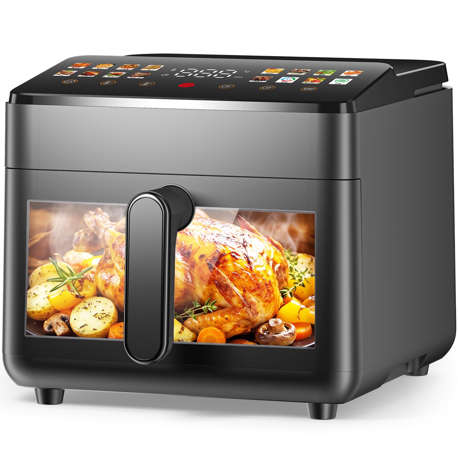 Amazon.co.jp: ノンフライヤー 6L大容量 電気フライヤー air fryer