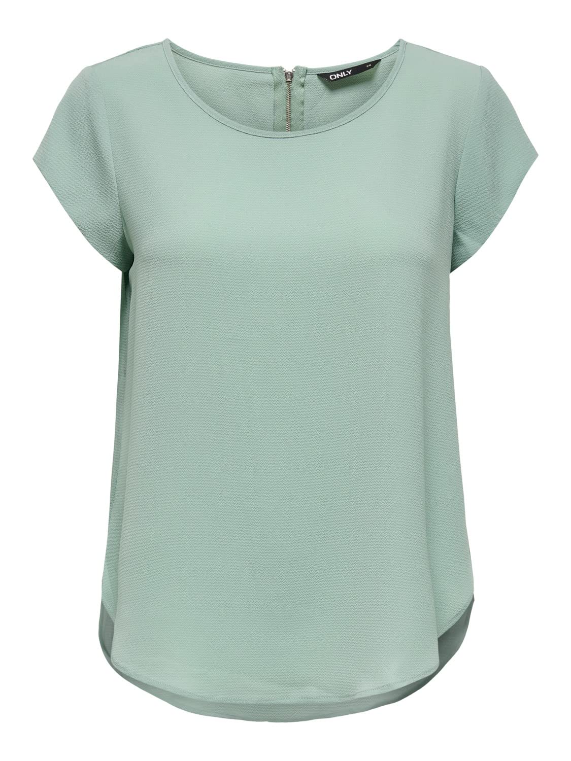ONLY Women's ONLVIC S/S Solid TOP NOOS PTM Vest, Jadeite, 36