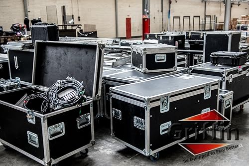 Miniatura 4 de GRIFFIN - Extensión de segmento de bragueta triangular  Sección de refuerzo adicional de 5 pies para soporte de sistema de iluminación de cabina de