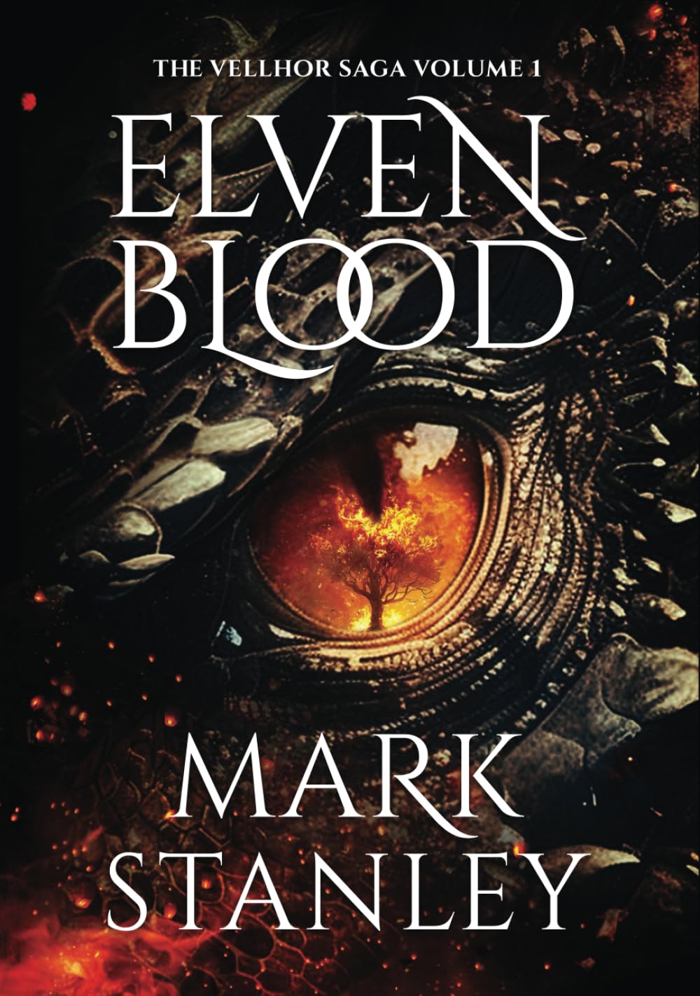 Elven Blood: A Fantasy Realms Novel (Volume 1 of the Vellhor Saga)