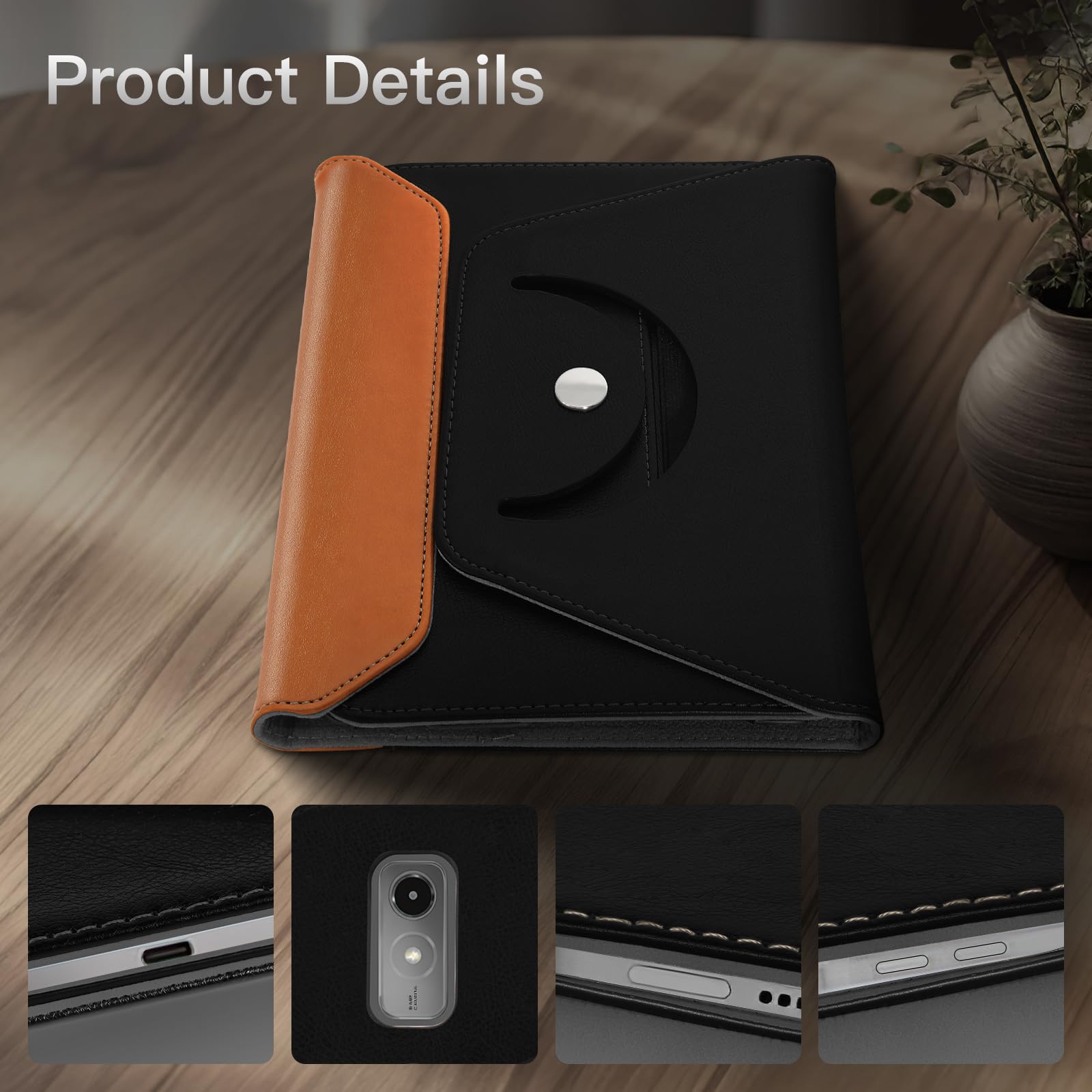 Custodia In Pelle Sintetica Antiurto Per Lenovo Tab P12 E XiaoXin Pad Pro 12.7