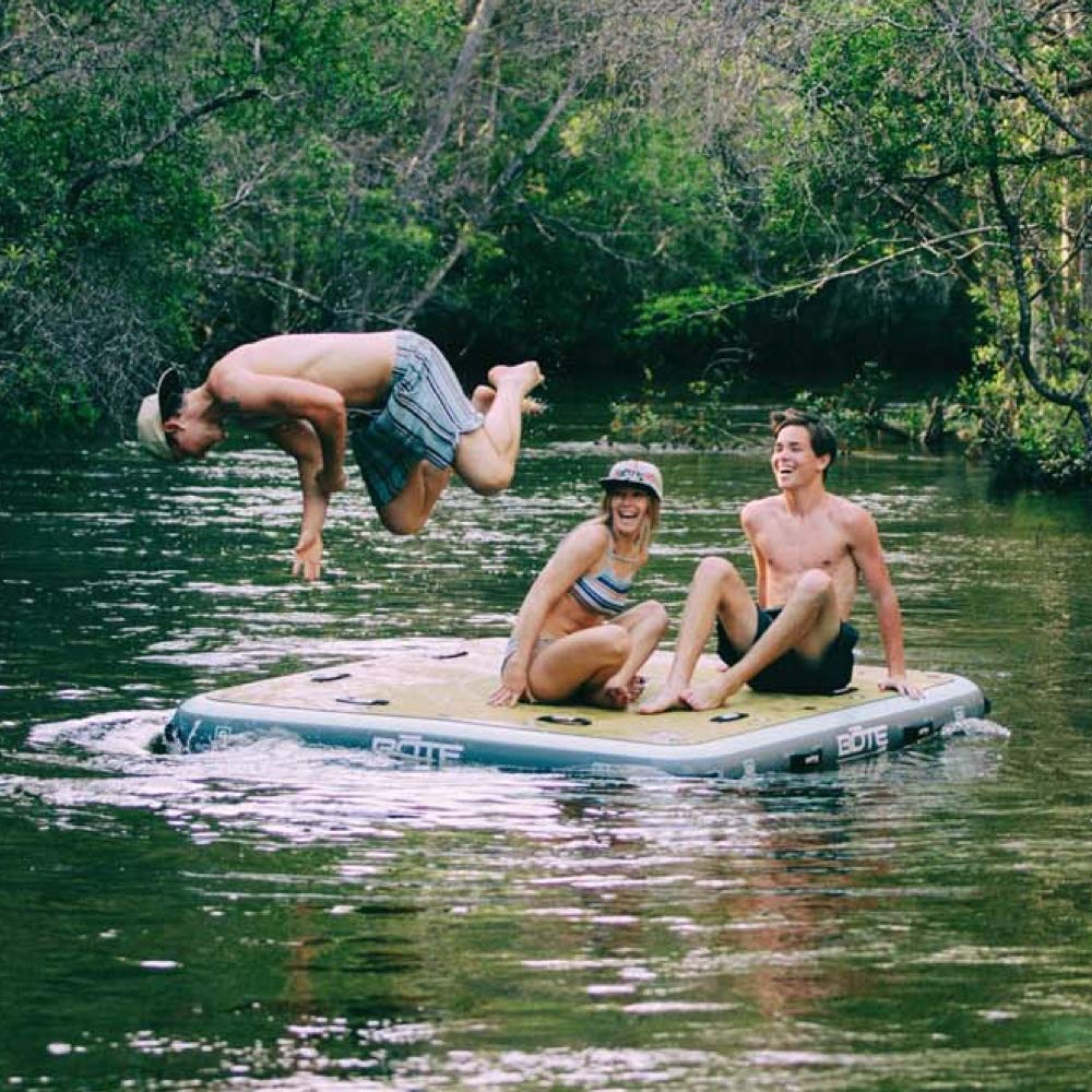 Bote Walmart Water Hammock Ozark Trail Jumbo Unisex Blue Water