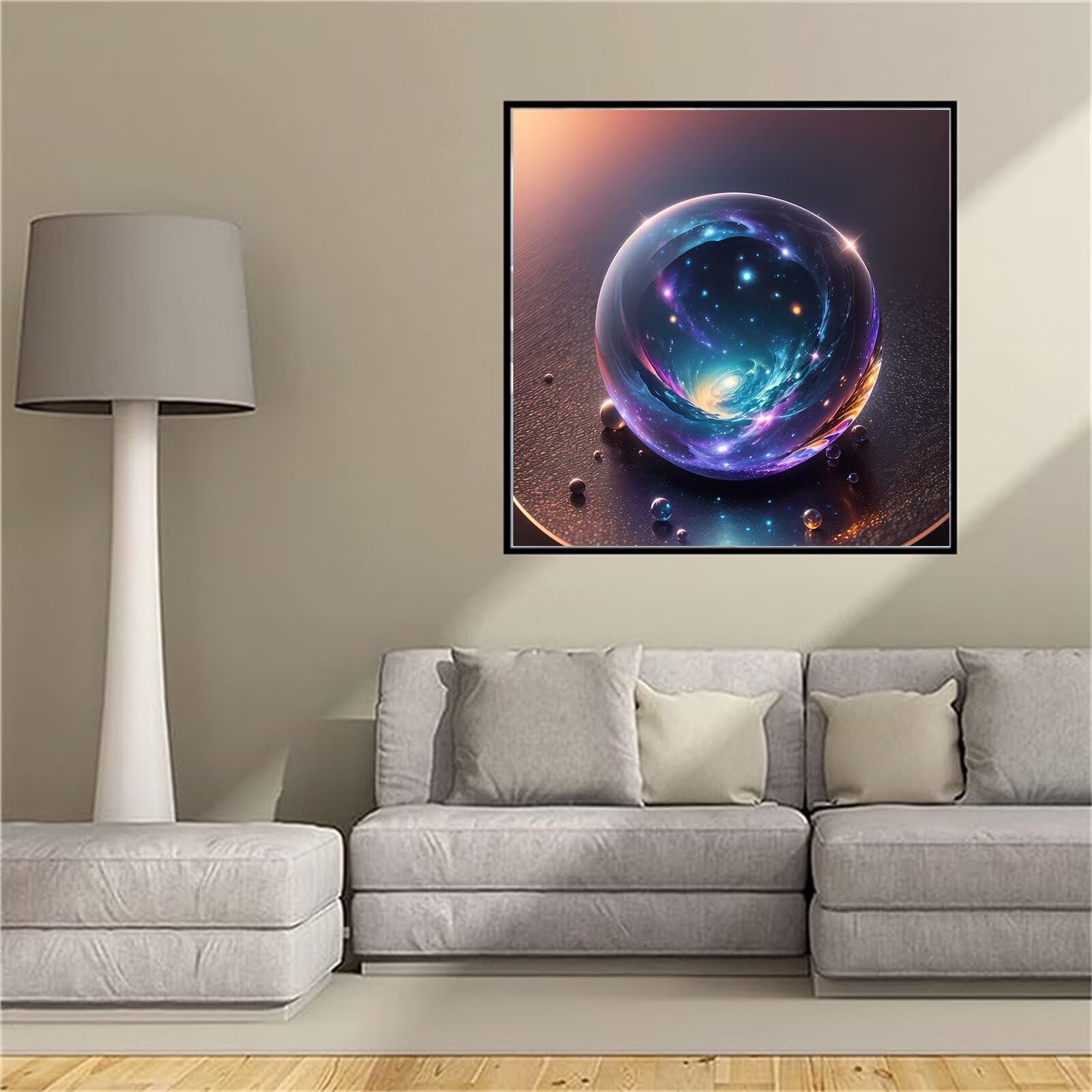 Diamond Painting Planète 5D kit broderie strass haut de gamme grand format