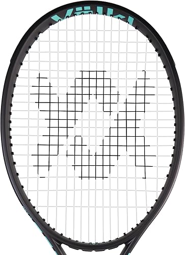 Miniatura 6 de VOLKL Team Speed Turquoise  Raqueta de tenis  Cuenta con el sistema de mango de control de vibración  Tamaños de agarre 0-5  *PreStrung*