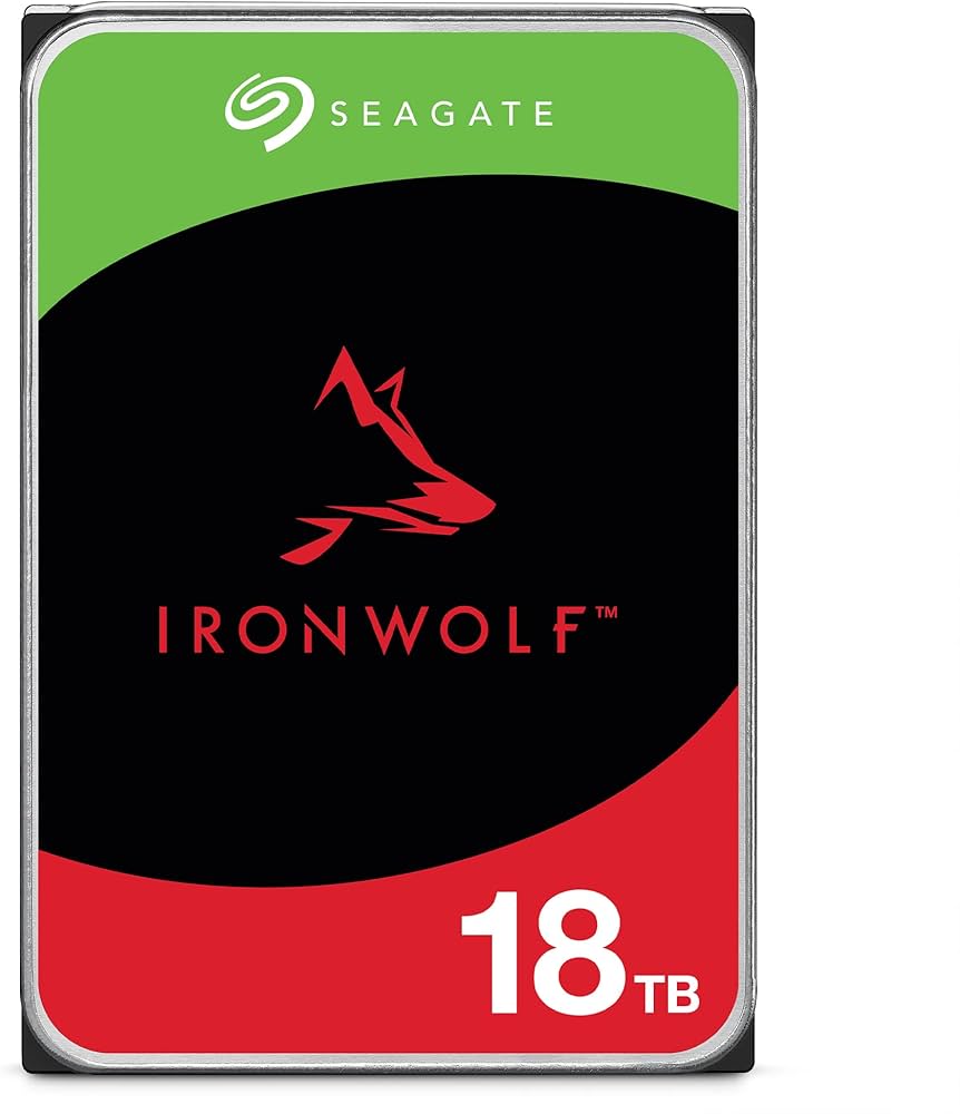 Amazon | Seagate IronWolf 18TB NAS 内蔵ハードドライブ HDD – CMR Amazon | Seagate IronWolf 18TB NAS 内蔵ハードドライブ HDD – CMR