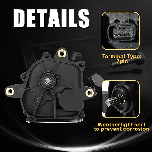 Miniatura 4 de Fexhull Motor de caja de transferencia 4WD 600-913 para Chevrolet Colorado 2004-2012  Compatible con GMC Canyon 2004-2012, número OE 600913, 98158125