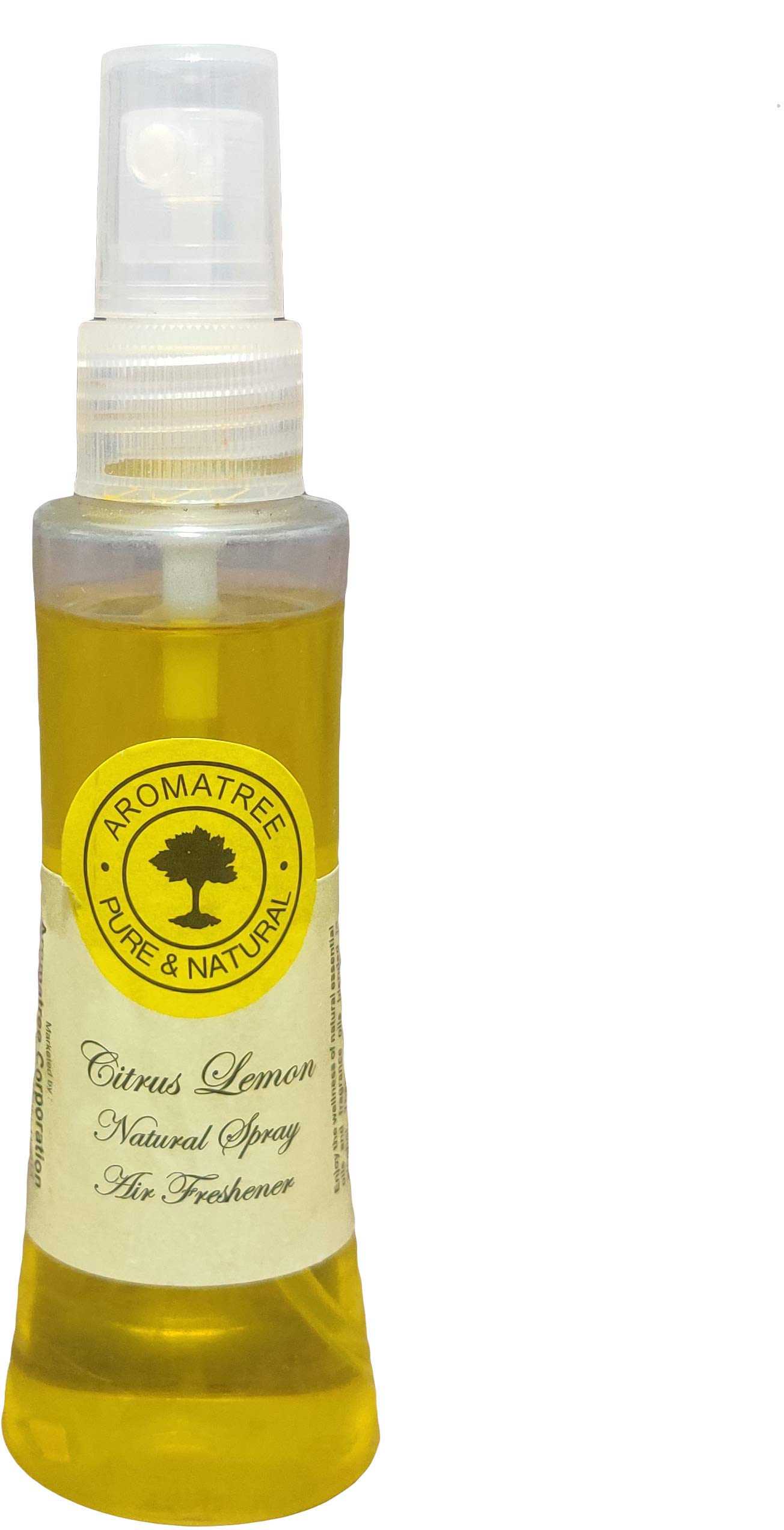 Aromatree Natural Spray Citrus Lemon Air Freshener | Ideal for Home, Bathroom, Kitchen, Office & Car | Aromatherapy Based Long Lasting Fragrance - 75 ML (B00JJP191G) Amazon Price History, Amazon Price Tracker