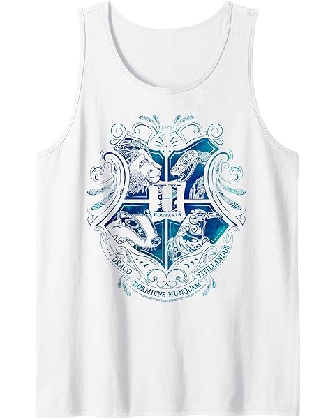 Harry Potter Hogwarts Symbol Tank Top