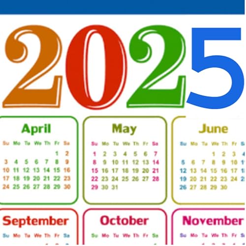 2025 Calendar