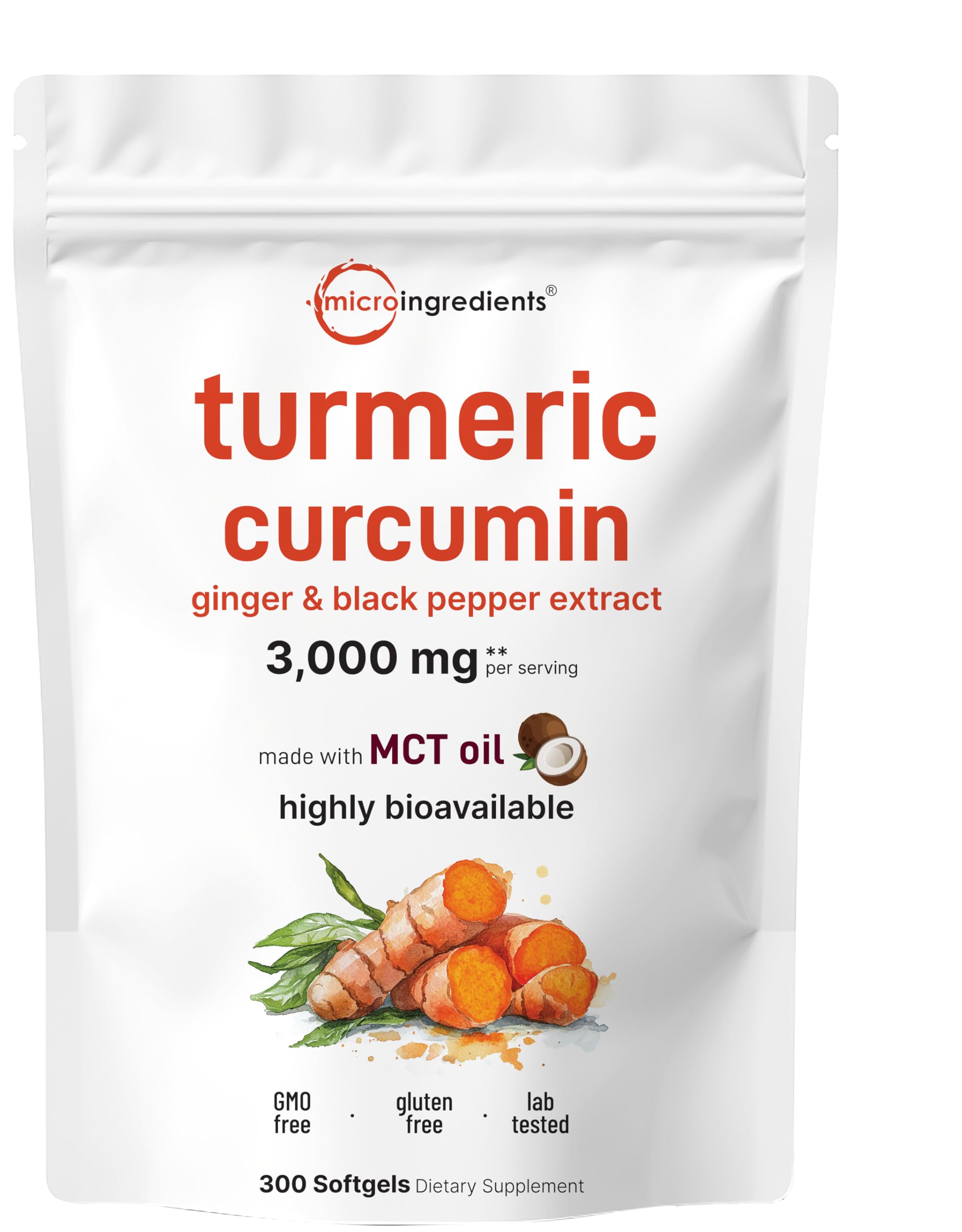 Micro Ingredients Turmeric Curcumin