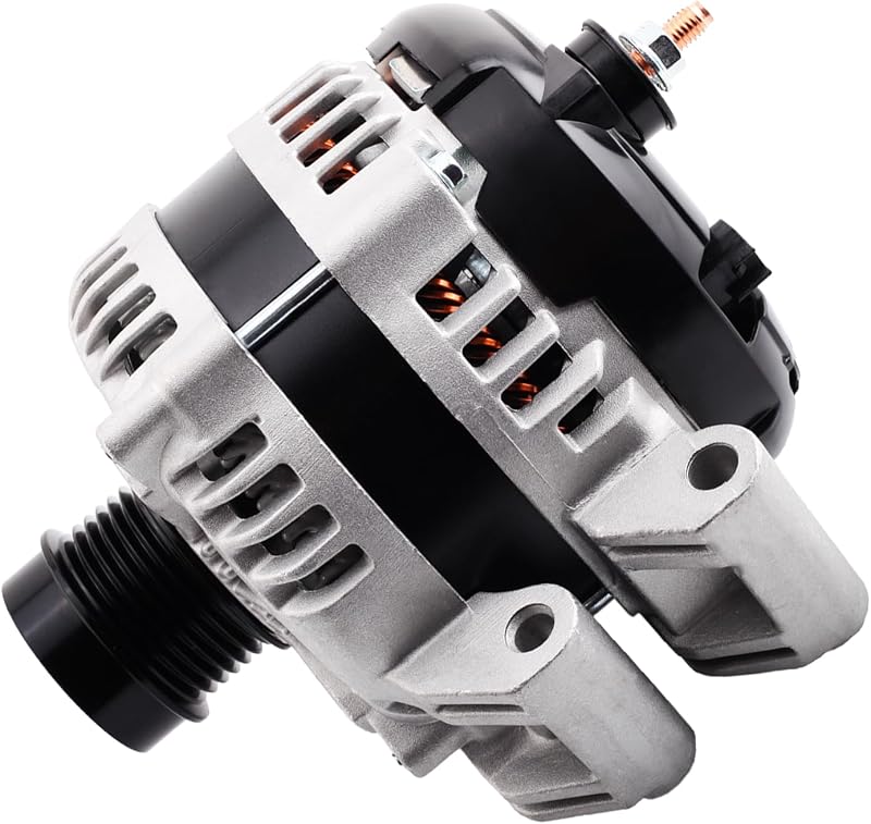 Alternador YYHHZZ 180 A 12 V para Challenger, Charger, Durango, Chrysler 300, Grand Cherokee e Ram 1500 – Modelo YH008