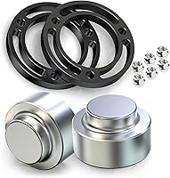 Vista 8 de MAXRACING Kit de elevación de nivelación de 1.5 pulgadas compatible con Sierra Yukon XL1500 Avalanche Silverado Suburban 1500 Tahoe 2007-2026