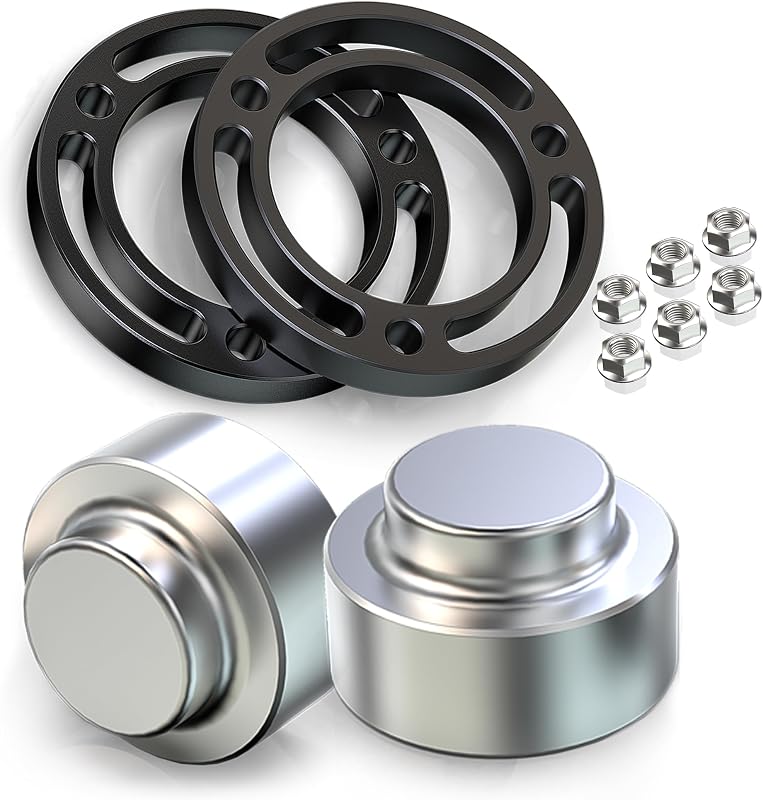 Kit de nivelamento dianteiro MAXRACING 1,5" + espaçadores de elevação traseiros 1,5" para Tahoe, Suburban, Yukon e Avalanche – MLK68