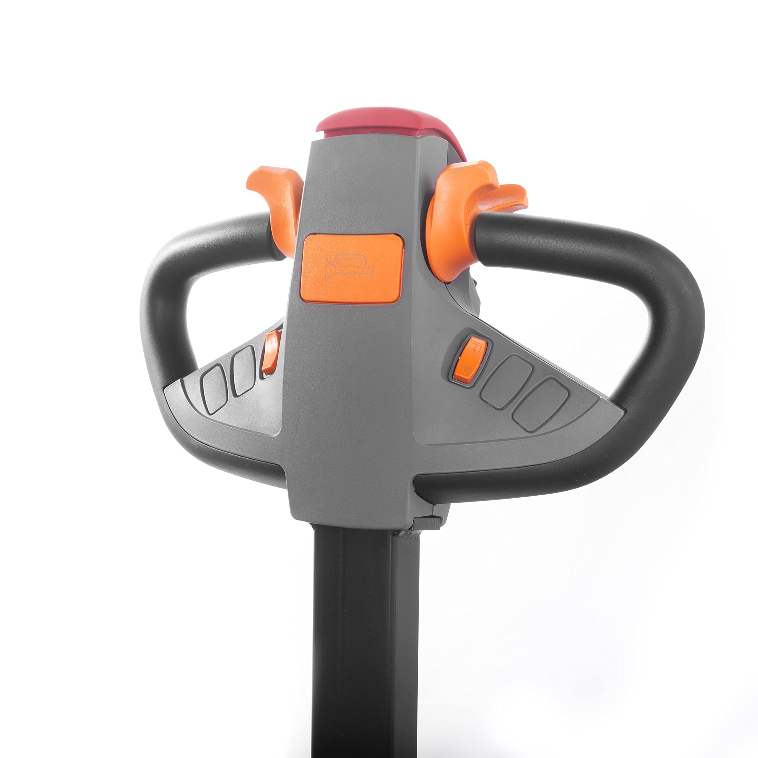 Pallit Budget-S Gerbeur Électrique - Transpalette 1200 kg, 2500 mm | Chariot élévateur avec 2 batteries plomb-gel, chargeur intégré, idéal pour entrepôts et passages de portes étroits