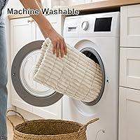 Vista 8 de Smiry Funda para Sofá para Perros Lavable, Fundas para Sofá de Mascotas Antideslizantes y Afelpadas para Sofá de 3 Cojines Apto para Mascotas