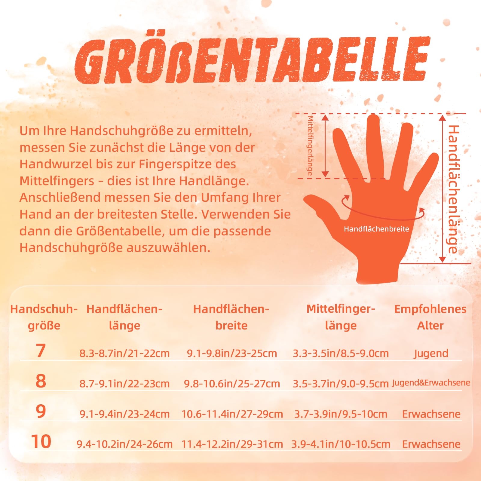 WVVOU Guantes de Portero para Hombre y Niños, 4+3mm Látex Super Grip para Las Paradas más Difíciles Transpirables