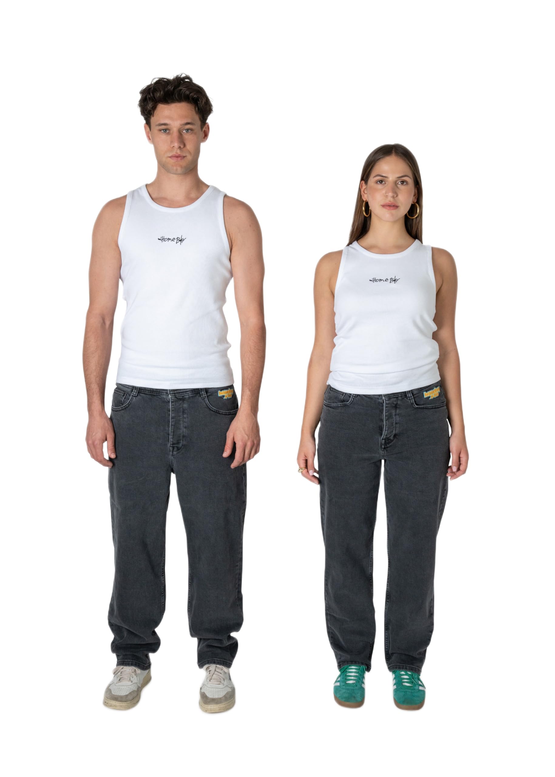 Homeboy Unisex X-tra Baggy Denim Hose (1er Pack)