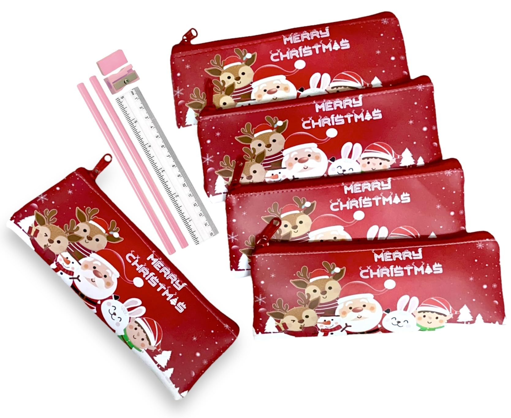 See full amazon price history chart for Le Delite Pack of 6 Pcs Merry Xmas Soft Pencil Storage Case Pouch with Stationery | Santa Claus Kids School Organizer Students Stationery Pouch for Girls | Best Return Gift Kids Xmas Party (6 Pouch) Le Delite Pack of 6 Pcs Merry Xmas Soft Pencil Storage Case Pouch with Stationery | Santa Claus Kids School Organizer Students Stationery Pouch for Girls | Best Return Gift Kids Xmas Party (6 Pouch) (B0CNZLL2W1) Amazon Price History, Amazon Price Tracker