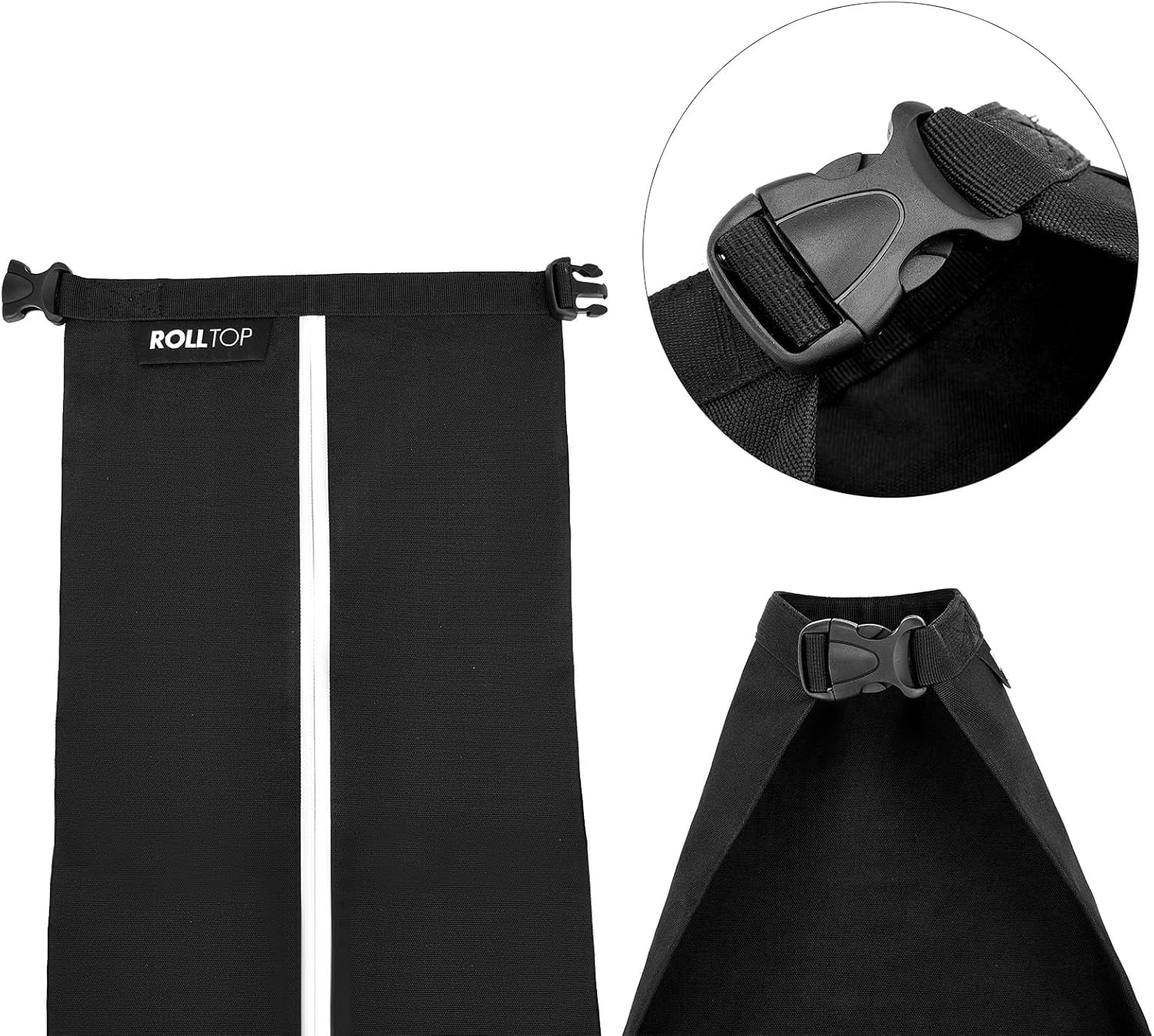 Sac de ski rembourré à roulettes pour voyage en avion, le sac de ski rembourré peut accueillir des skis jusqu'à 200 cm.