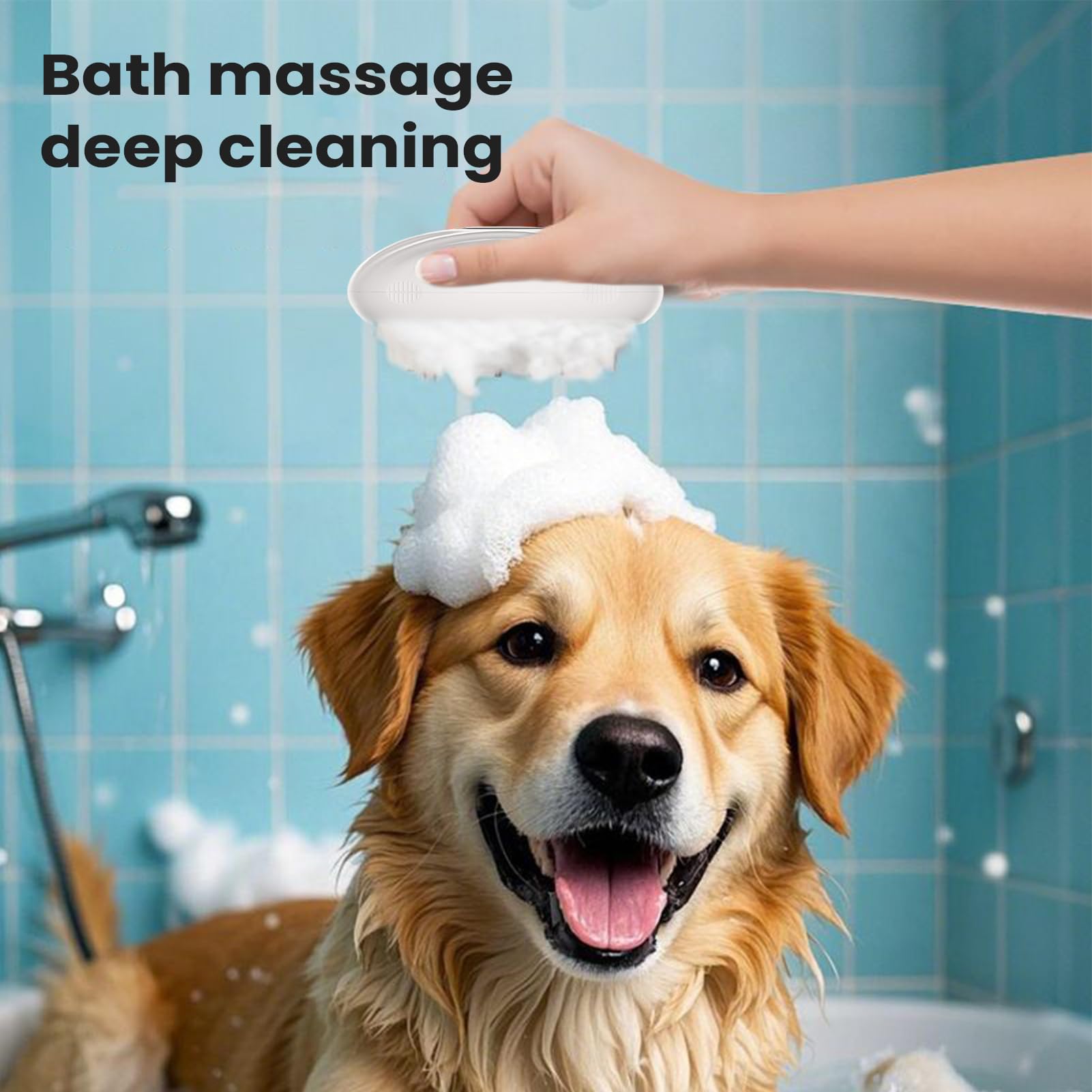 Cepillo Para Perros Que Elimina El Pelo Peine Eliminador De Pelo Para | Cepillo De Limpieza Ergonomico Para Aseo De Mascotas En Hogares Multiples Y Masaje Doméstico En Hogares Con Múltipl